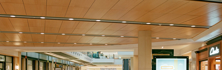 akustik ahşap tavan